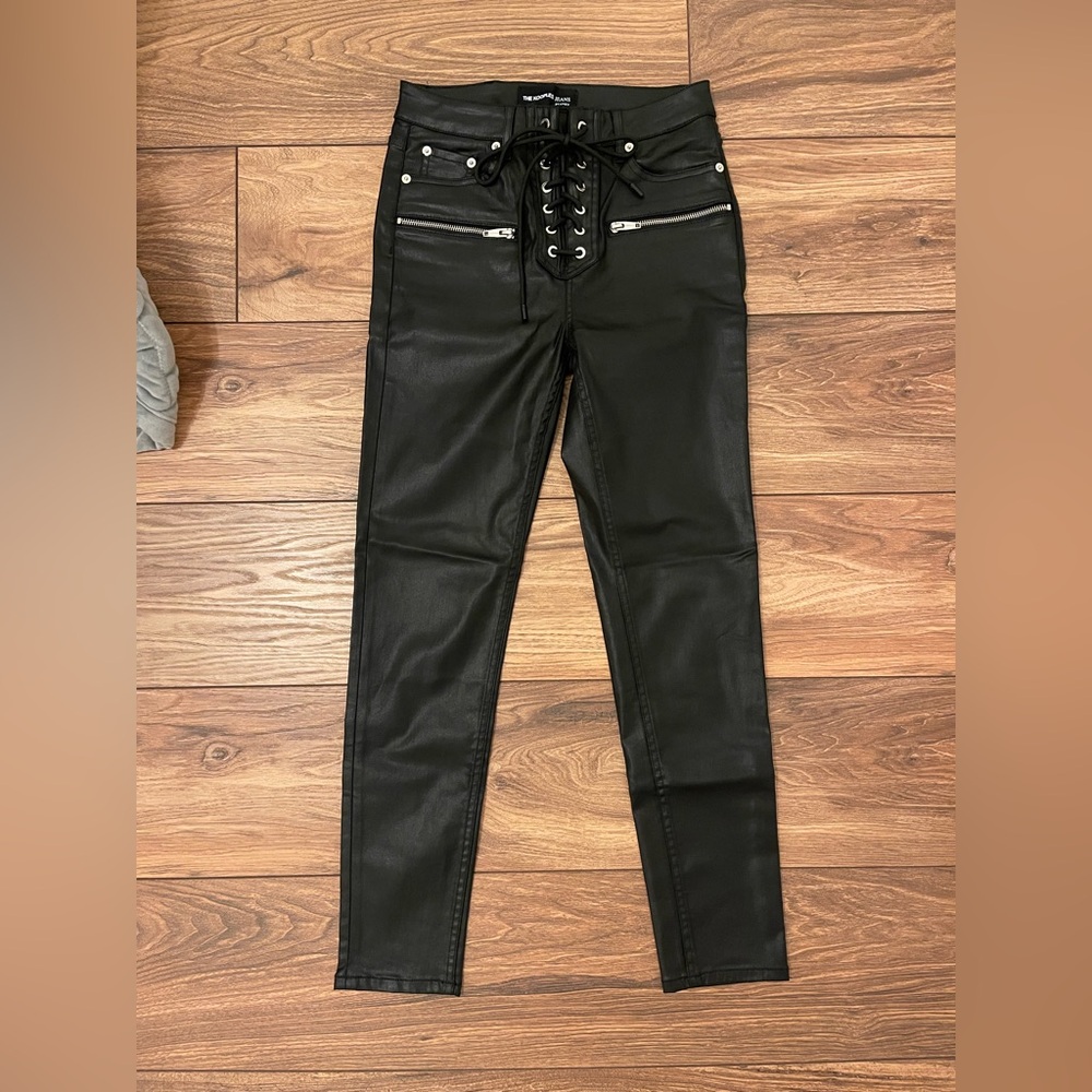 The Kooples Lace-up Jeans